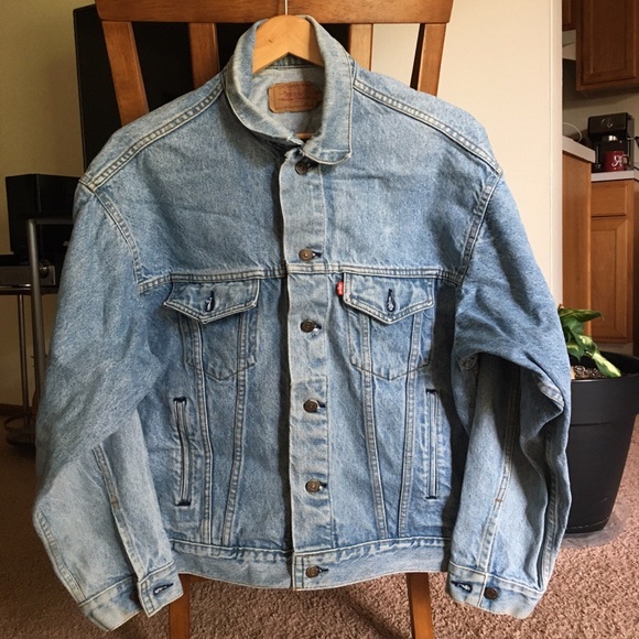Vintage Levi’s Denim Jean Jacket Large